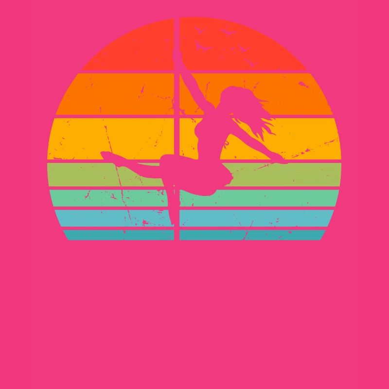 Pole Dance Silhouette Pole Dancing - Pole Dance Gi