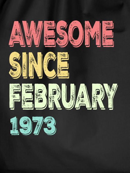 Awesome since March 1973