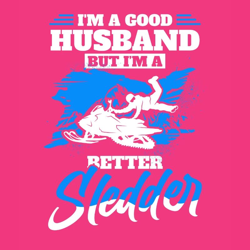 Snowmobiling Snow lovers Sledging