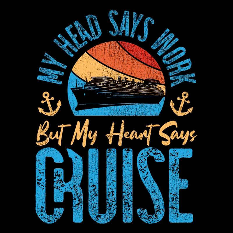 Cruise Ship Vacation Retro Vintage