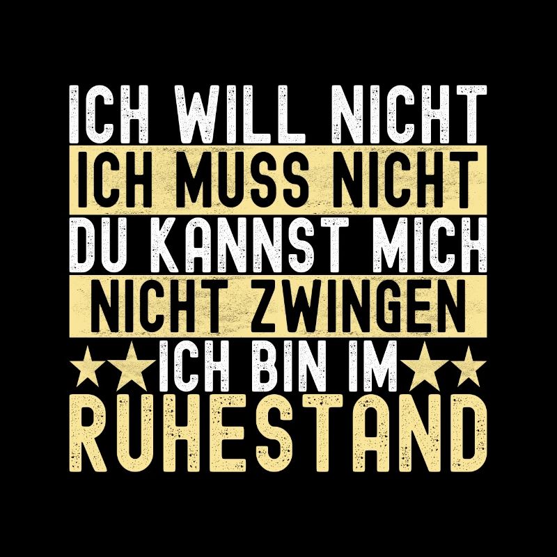 Ruhestand Rente
