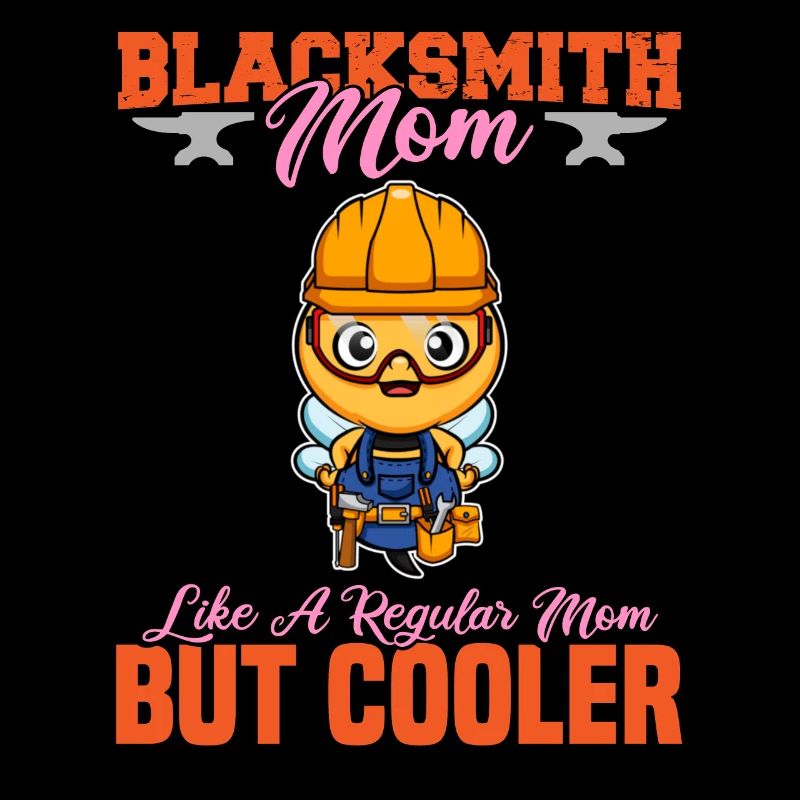 La mère forgeron aime une maman régulière mais plus cool