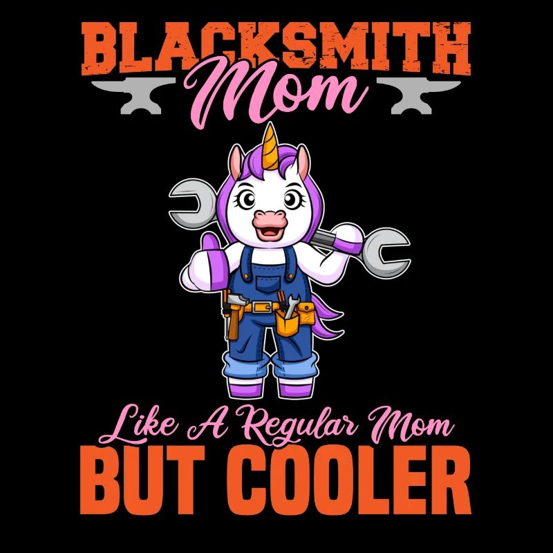 La mère forgeron aime une maman régulière mais plus cool
