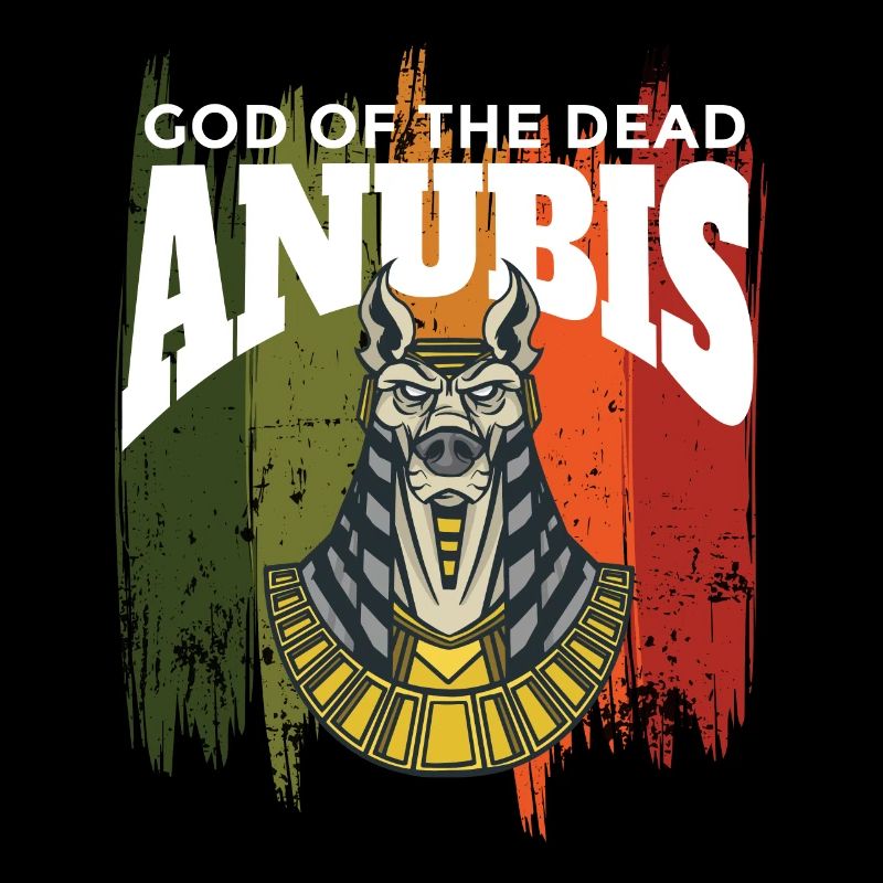 Anubis Dieu des morts Egypte Pharaon Sphinx Egypto