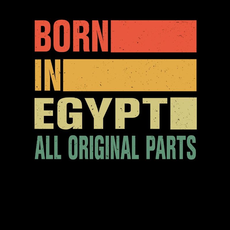 Born in Egypt