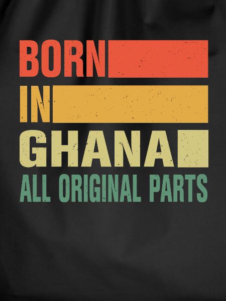 Born in Ghana