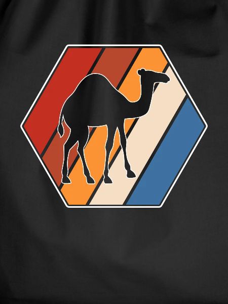 Retro Dromedary