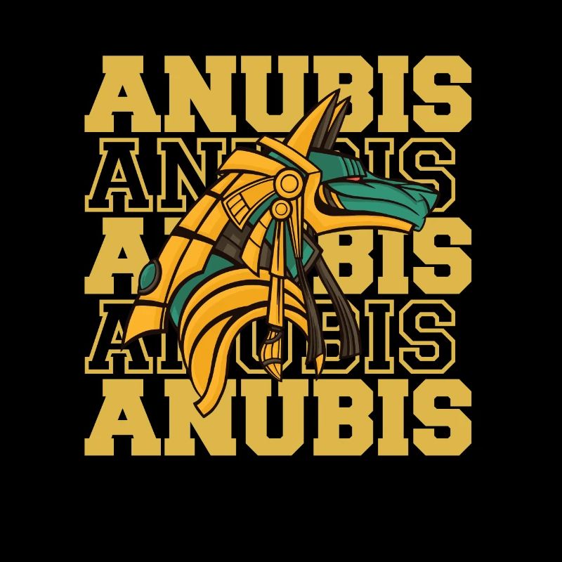 Anubis Egypte ancienne Dieu des morts Pharaon Egypto