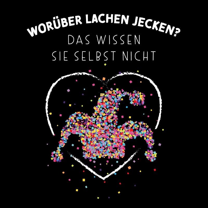 Kölner Karneval Jeck Narren Konfetti Narrenkappe