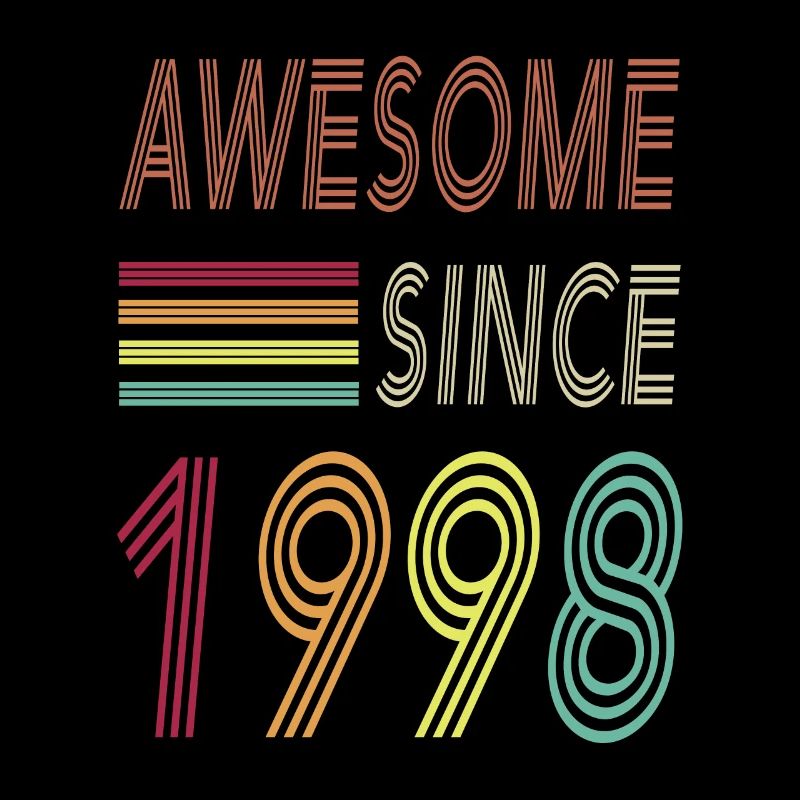 Awesome since 1998