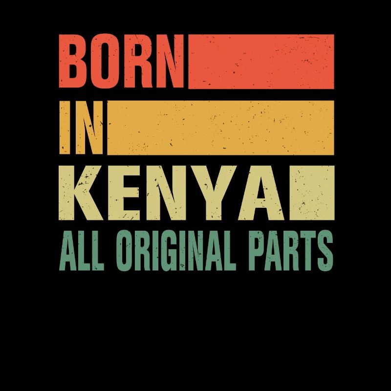 Né au Kenya