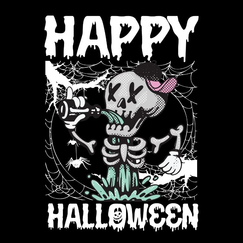 Halloween Costume Pumpkin Attack Nightmare
