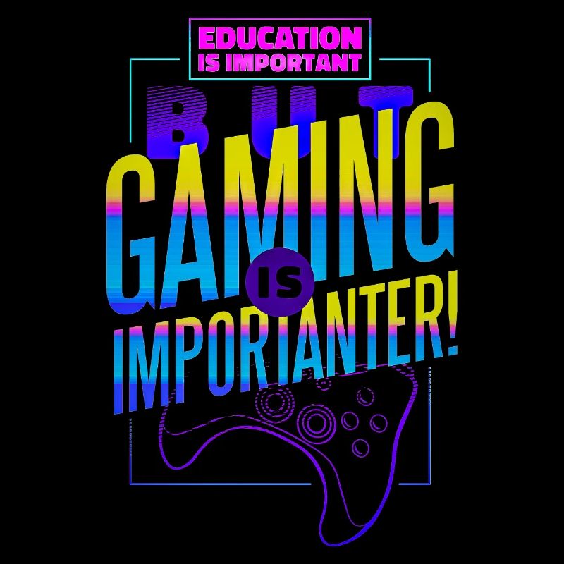L’éducation est importante, mais le jeu est plus important