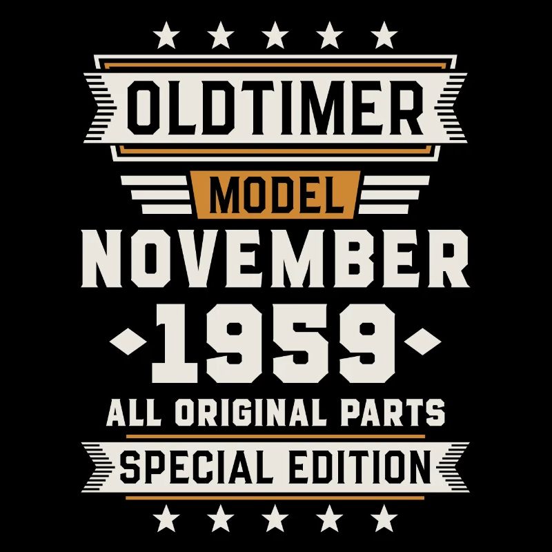 Oldtimer November 1959 Geburtstag Geschenk