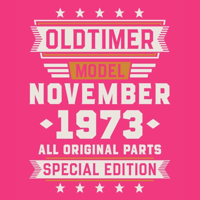 Oldtimer November 1973 Geburtstag Geschenk