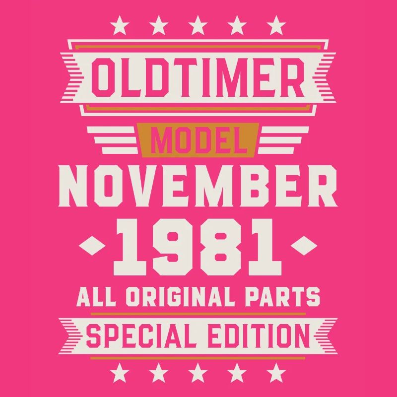 Oldtimer November 1981 Geburtstag Geschenk