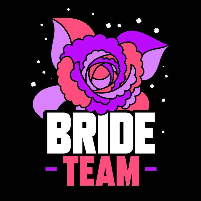 Équipe Bride Party Brides Mariages