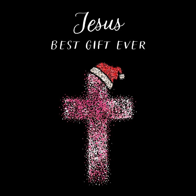 Saint Nicolas Cap Croix Service de Noël Jésus