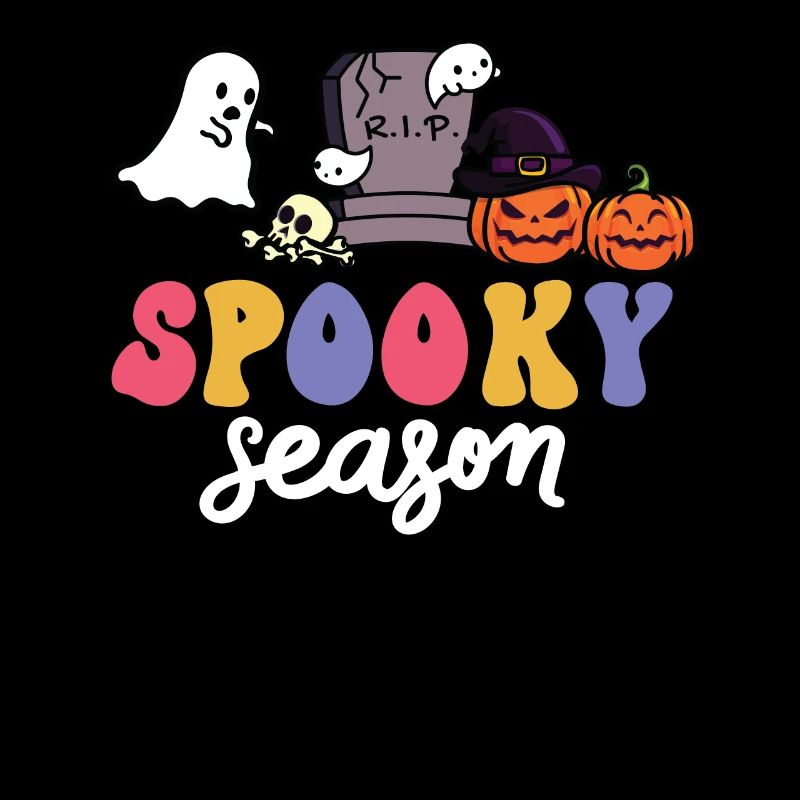 Spooky Season Spooky Pumpkins