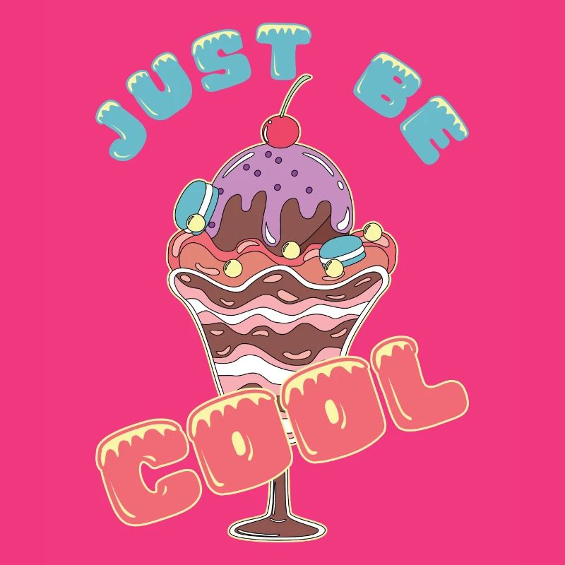 Eiscreme logo Sommer Softeis Geschenkidee