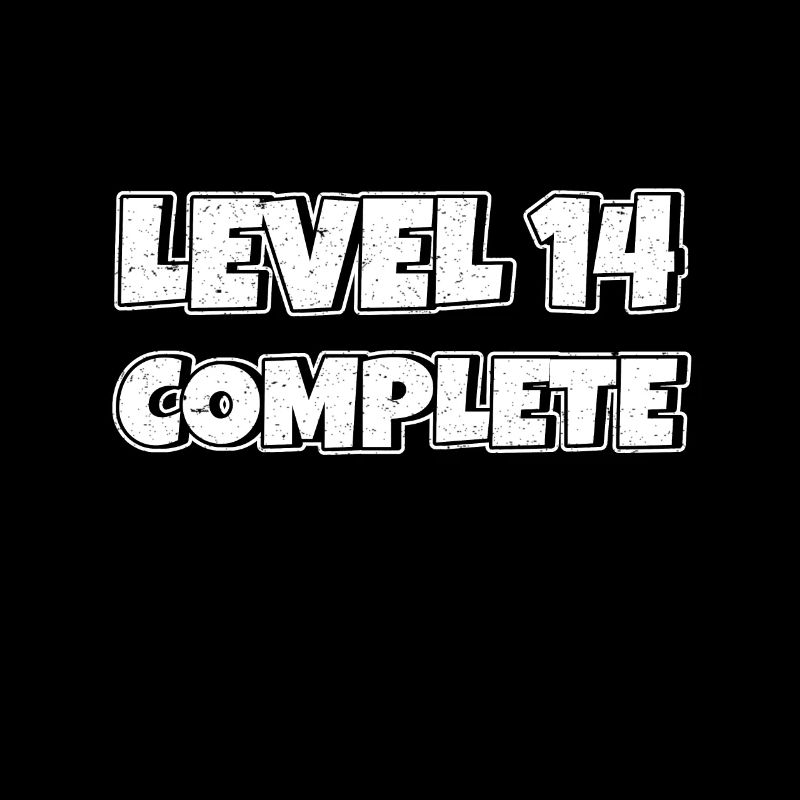 Level 14 Complete Birthday Gift 14 Years