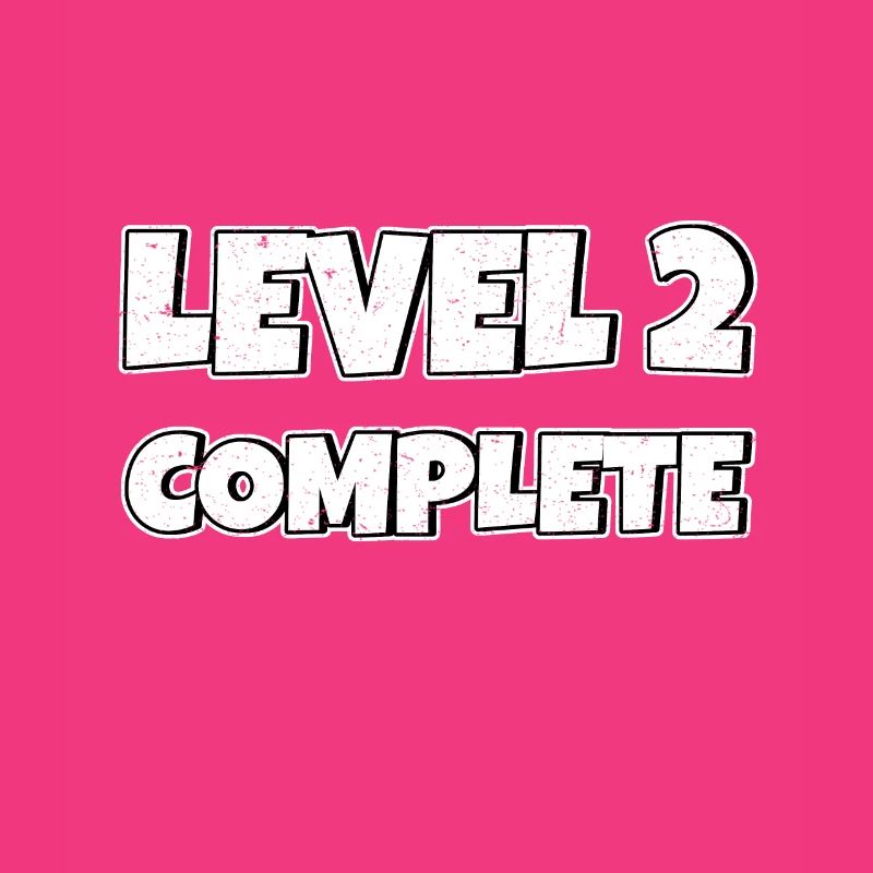 Level 2 Complete Geburtstagsgeschenk 2 Jahre