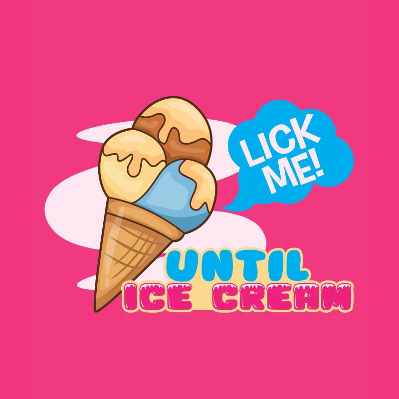 Eiscreme logo Sommer Softeis Geschenkidee