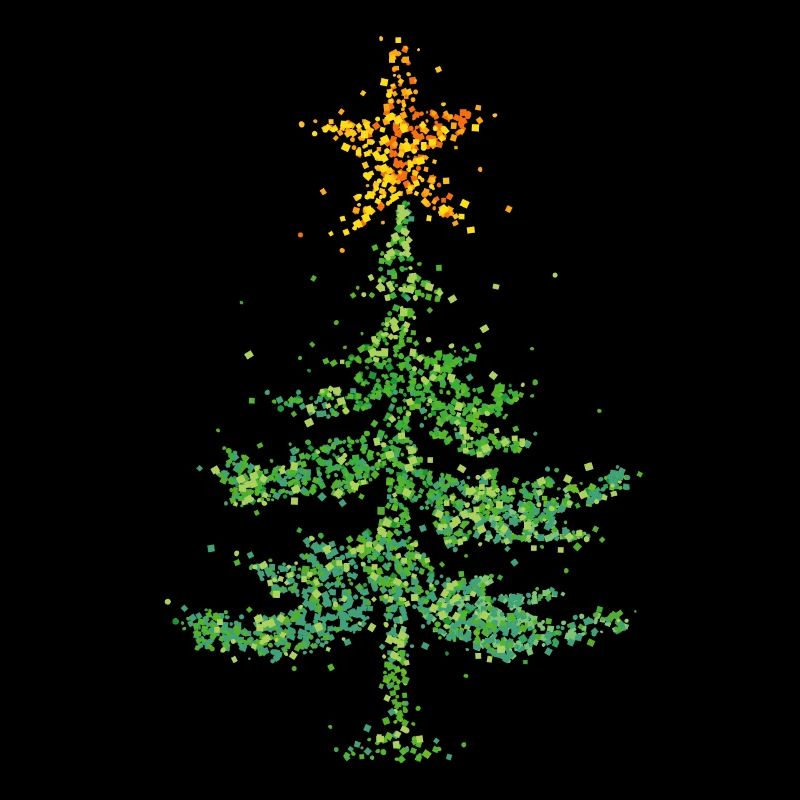 Christmas tree Christmas tree Christmas star