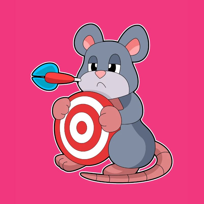 Jeu de fléchettes Mouse Dart
