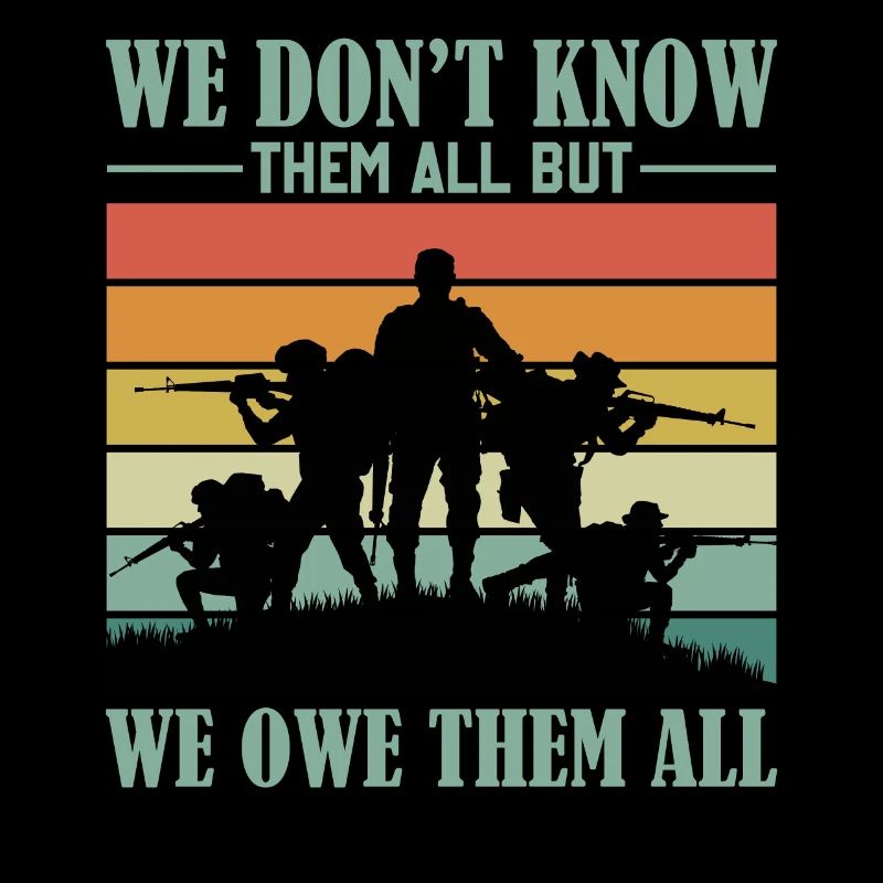 Veterans Day - We Don't Know Them All But We Owe T