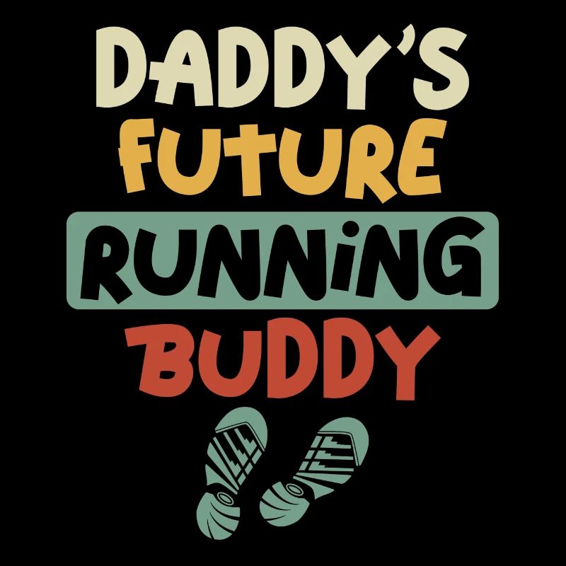 Running Runner Half Marathon Papa