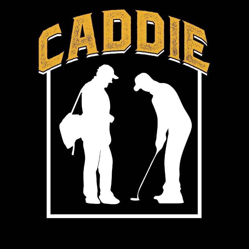 Caddy Profession Golf Golf Golfeur