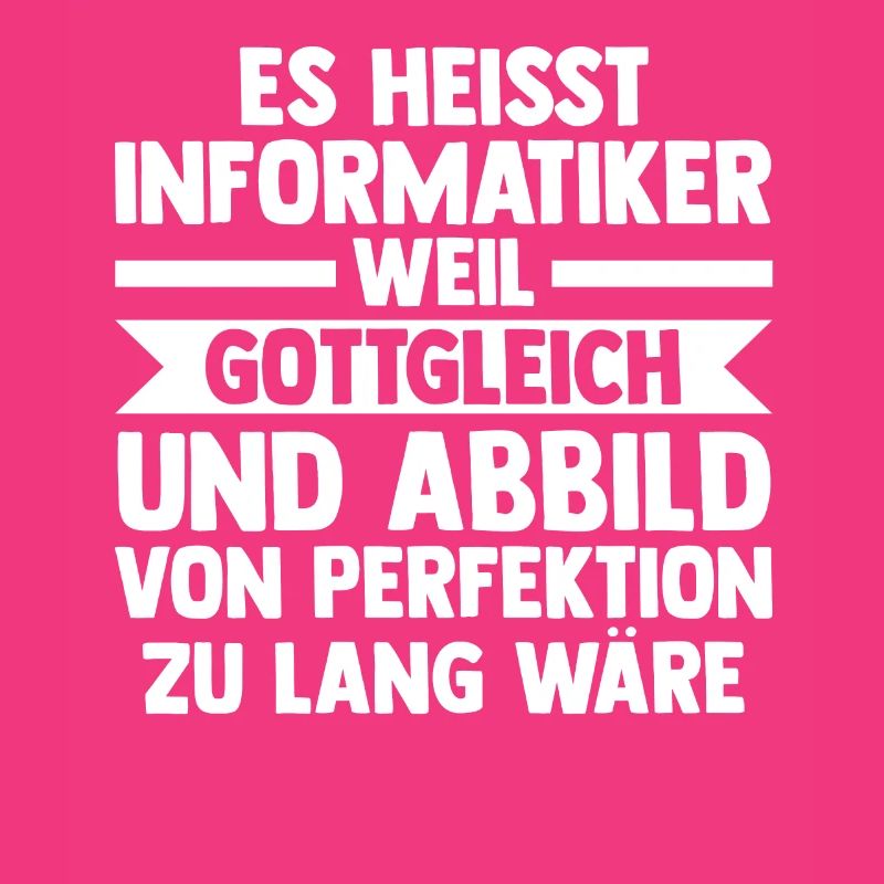 Informatik Programmierer IT Fachmann Informatiker
