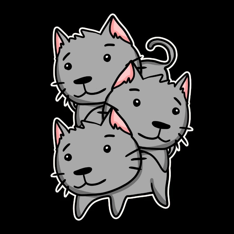 Chats mignons