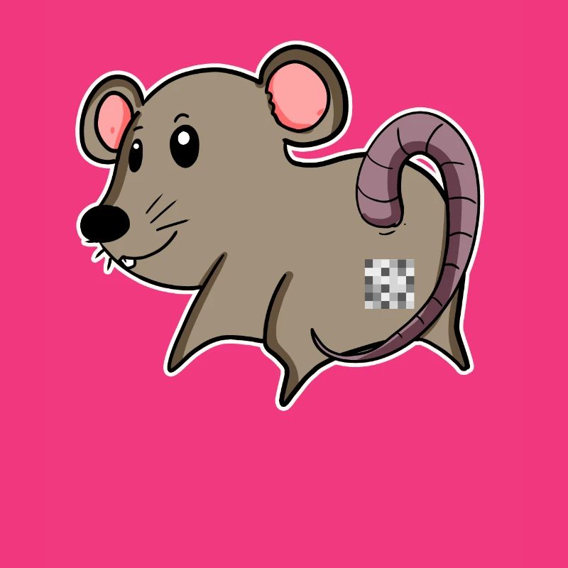 Mouse Ass - Mouse Butt