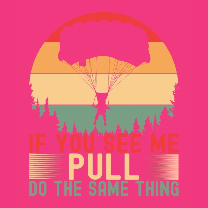 Parachute Parachutist