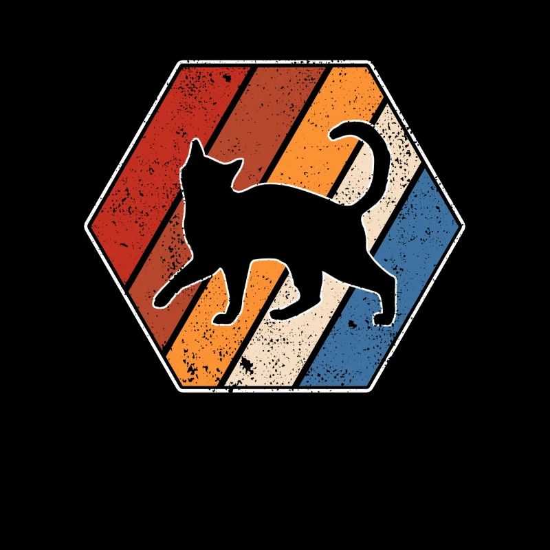 Chat Rétro