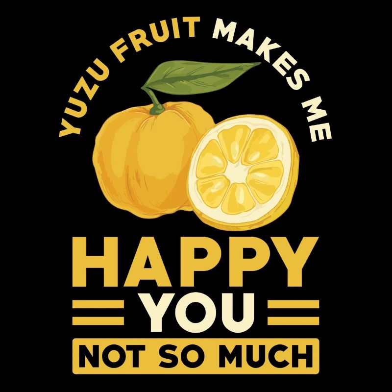 Yuzu Fruit Dicton