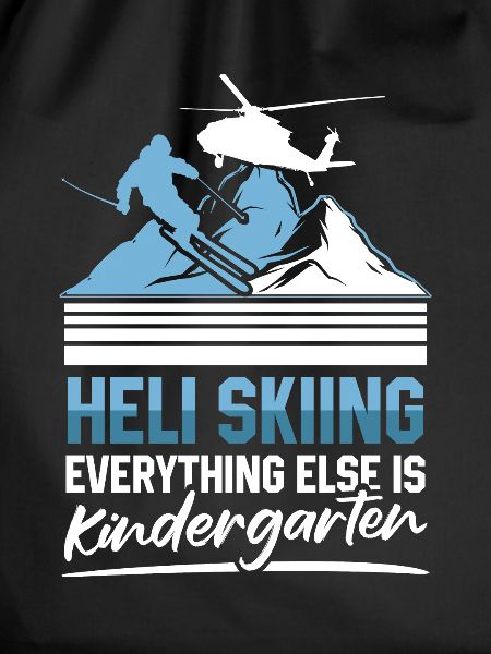 Heliskiing Downhill skiing