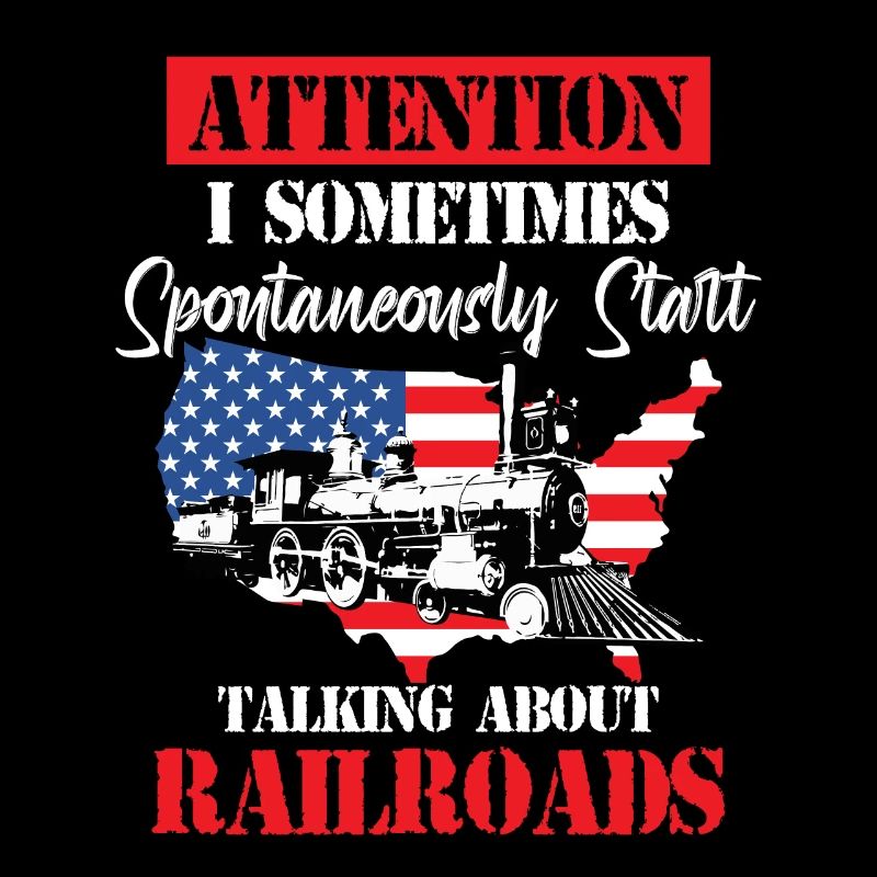 Spontaneously speaking railways