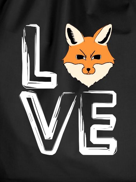 I Love Foxes