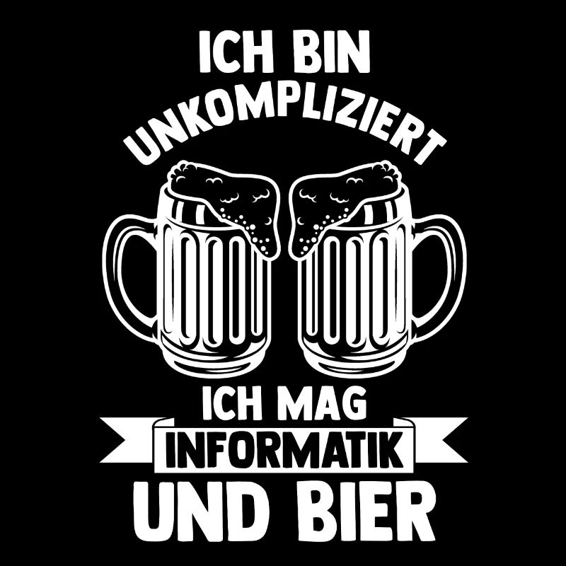 Informatik Programmierer Bier Informatiker