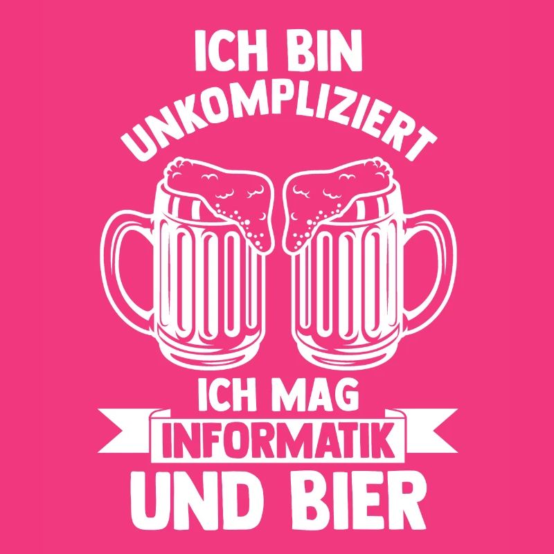 Informatik Programmierer Bier Informatiker