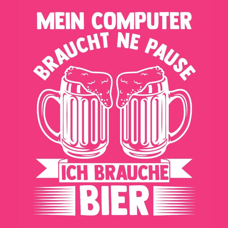 Programmierer Bier Informatiker Informatik