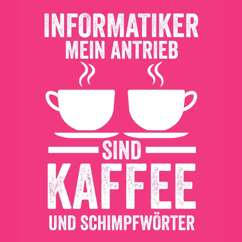 Programmierer Kaffee Informatiker Informatik