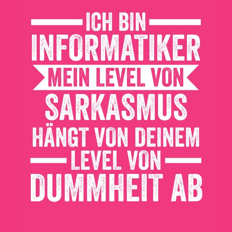 IT Fachmann Informatiker Informatik Programmierer