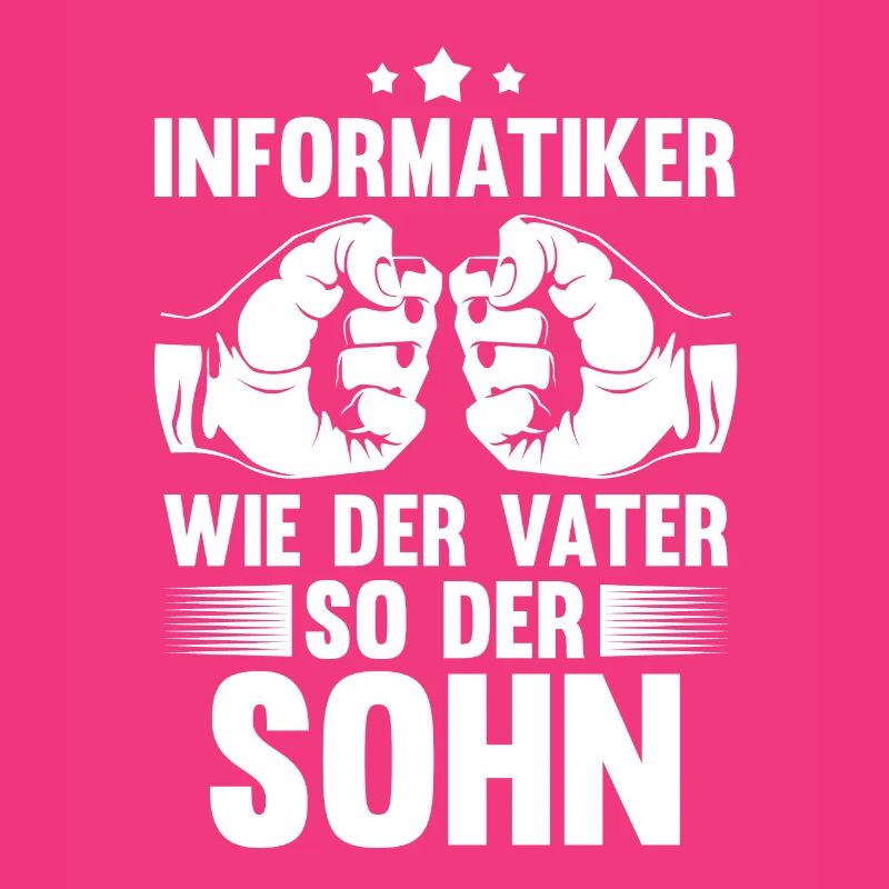 Vater Sohn Informatiker Informatik Programmierer