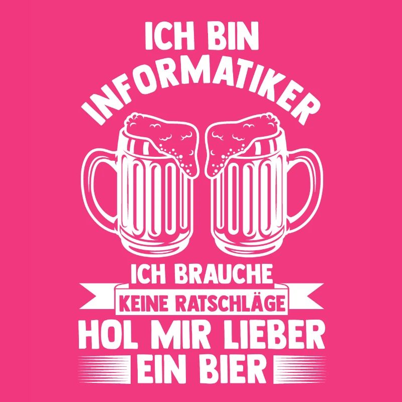 Bier Informatik Programmierer Informatiker