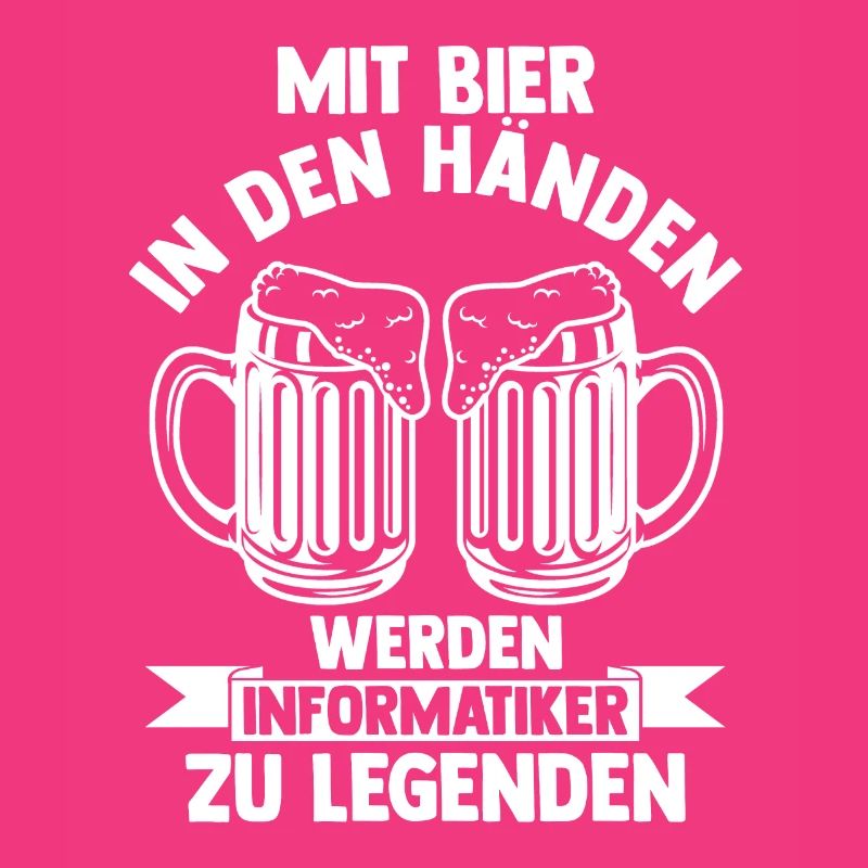 Bier Informatik Programmierer Informatiker