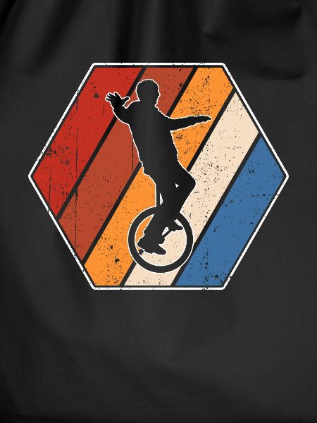 Unicycle Retro